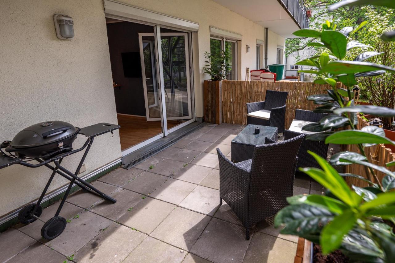 Arbio I Local Apart In Sudvorstadt Leipzig Exterior photo